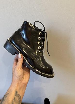 Шкіряні черевики sandro 5