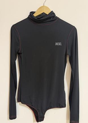 Боді diesel / diesel bodysuit black