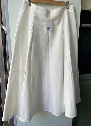 Спідниця бавовняна h&m 3