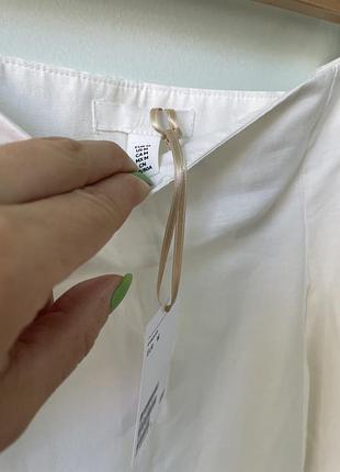 Спідниця бавовняна h&m 6