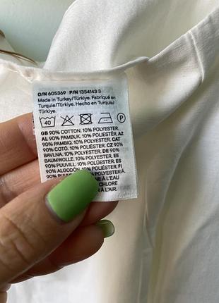 Спідниця бавовняна h&m 7