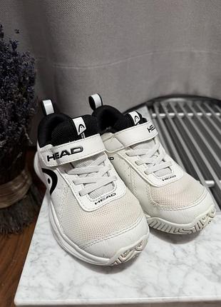 Дитячі тенісні кросівки head sprint velcro 4.0 kids, 30.5 р., 18.5 см