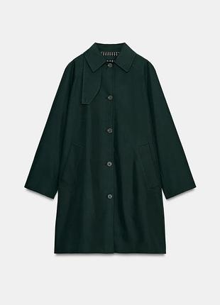 Тренч midi zw collection 6