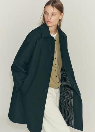 Тренч midi zw collection 5