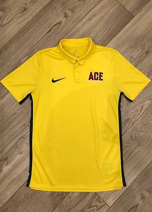 Футболка поло nike dri-fit