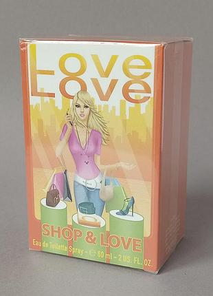 Morgan love shop and love 35 мл для женщин (оригинал)