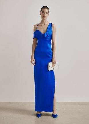 Сукня massimo dutti шовк