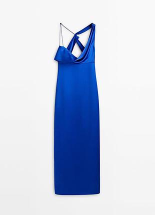 Сукня massimo dutti шовк 2