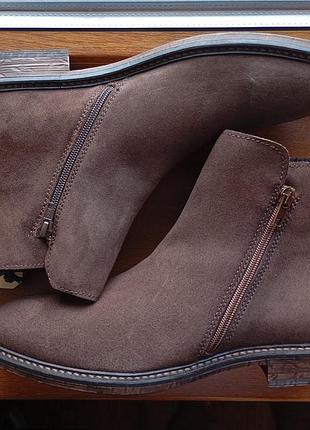 Черевики jack&jones footw jfwray 12241137 оригінал нові р.42 натуральна замша коричневі