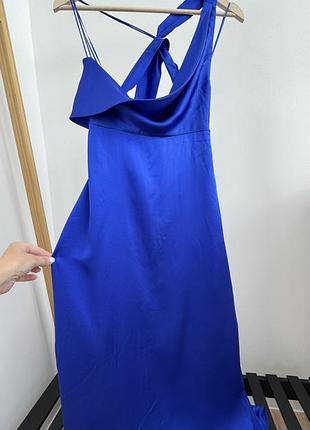 Сукня massimo dutti шовк 4