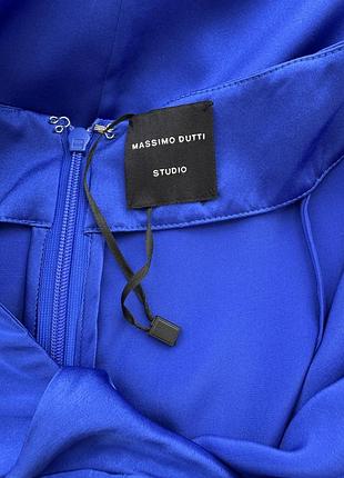 Сукня massimo dutti шовк 5