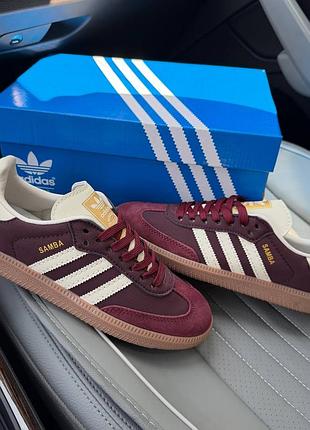 Adidad samba og maroon
