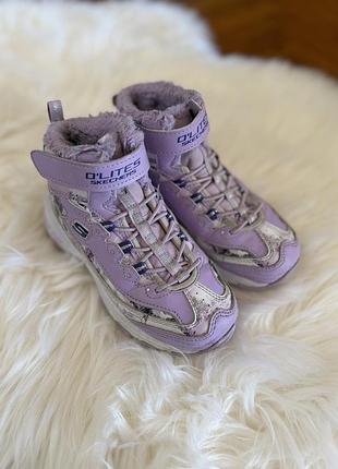 Ботинки skechers розмір 28