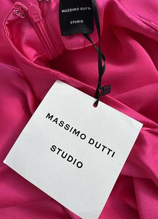 Сукня massimo dutti шовк 5