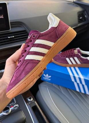 Adidad spezial cherry red 5