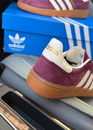 Adidad spezial cherry red 6