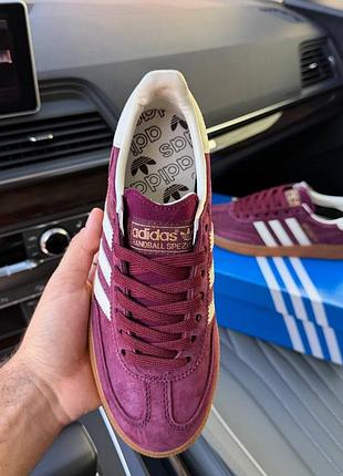 Adidad spezial cherry red 3
