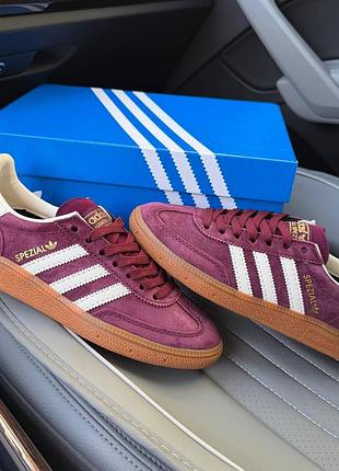 Adidad spezial cherry red 2