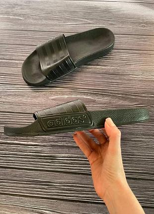 Шлепанцы adidas  с нюансом 2