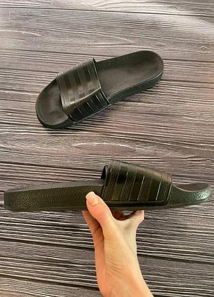 Шлепанцы adidas  с нюансом 3