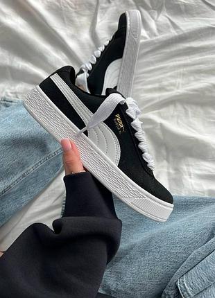 Puma suede xl black