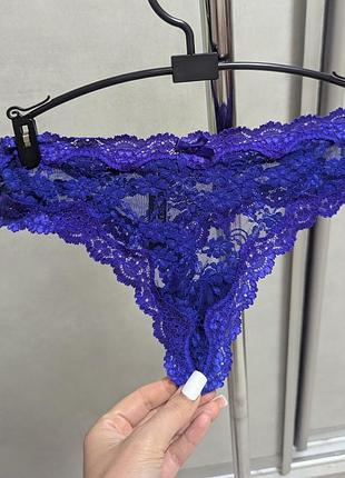 Кружевные трусики от victoria’s secret