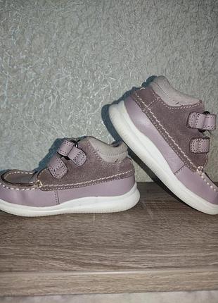 Clarks, черевики для дівчинки, 22р. 3