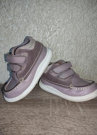 Clarks, ботинки для девочки, 22р.