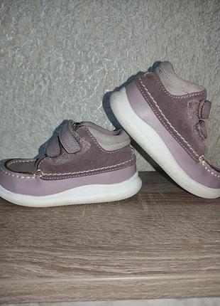 Clarks, черевики для дівчинки, 22р. 4