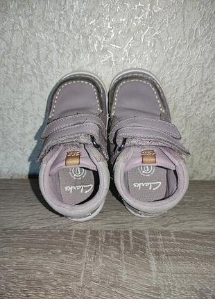 Clarks, черевики для дівчинки, 22р. 2