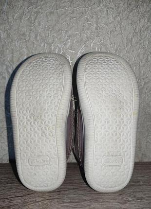 Clarks, черевики для дівчинки, 22р. 5