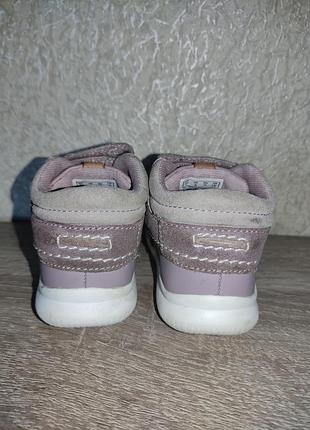 Clarks, черевики для дівчинки, 22р. 7