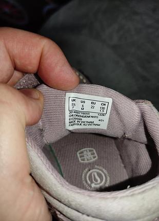 Clarks, черевики для дівчинки, 22р. 8