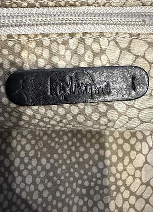 Шкіряна сумка kipling 9