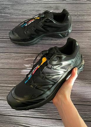 Кроссовки salomon   с нюансом