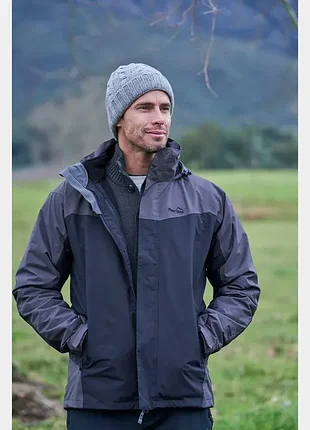 Мужская  куртка 3-в-1 peter storm outdoor equipment