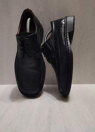 Туфли josef seibel 41- стелька 26,5 см 2