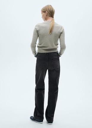 Джинси mango straight 36 розмір прямі 5