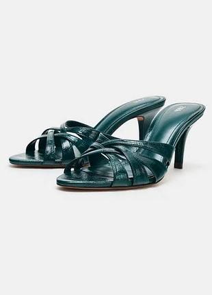 Босоніжки zara розмір 37