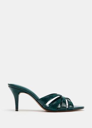 Босоніжки zara розмір 37 4
