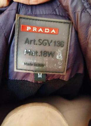 Куртка фирмы prada 6