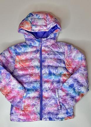 Mountain warehouse seasons, новая стеганная водонепроницаемая демисезонная курточка