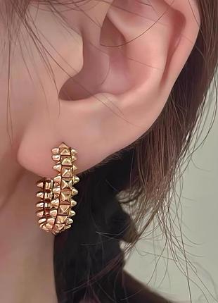Сережки 18 к