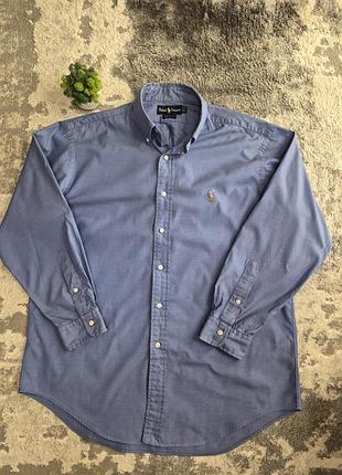 Сорочка поло ральф лоран, розмір л, polo ralph lauren l