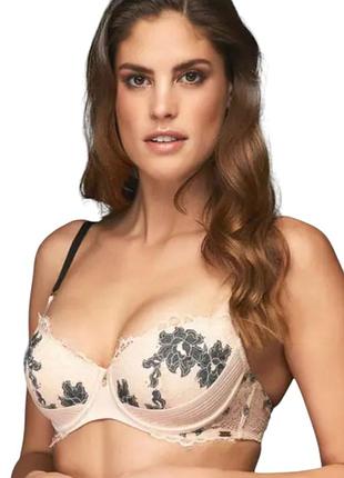 Шикарний мереживний бюстгальтер hunkemöller noir,