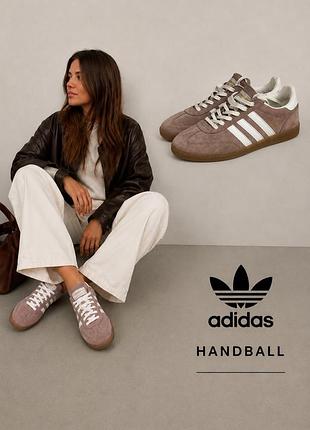 Adidas handball spezial кроссовки унисекс новые eu 41-42(25,5–26 см