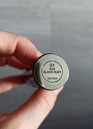 Помада lancome l'absolu rouge ruby cream 01 6