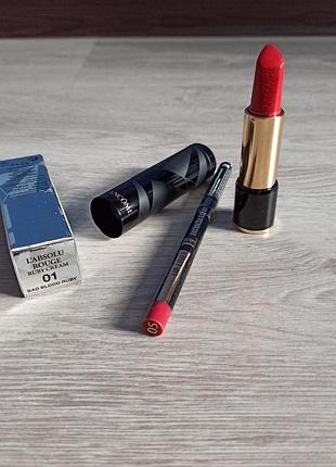 Помада lancome l'absolu rouge ruby cream 01 9
