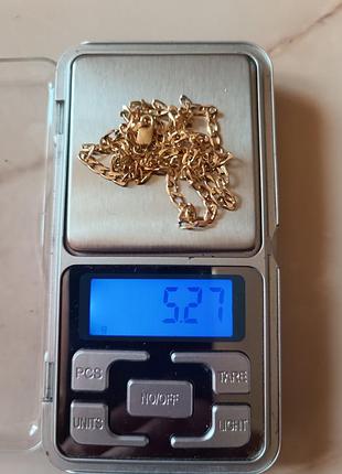 Золото ланцюжок 375⁰