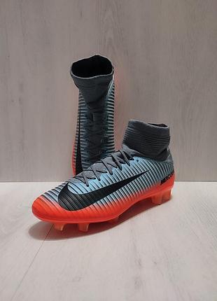 Копки nike mercurial cr7- 40,5 - стелька 25,5 см